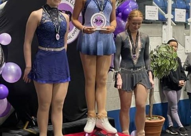Shannyn Walker takes a 1st & 2nd at Dundee Open - Congratulations